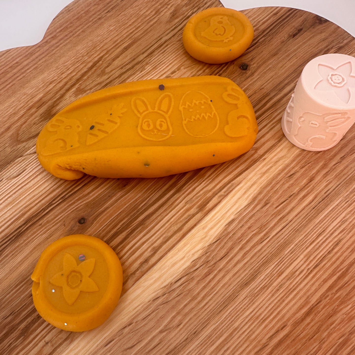 Easter Playdough Rollers Mini