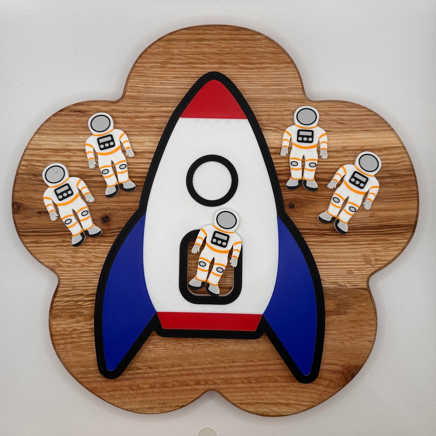 Man the Rocket