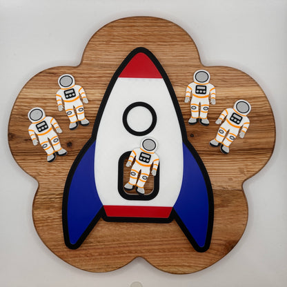 Man the Rocket