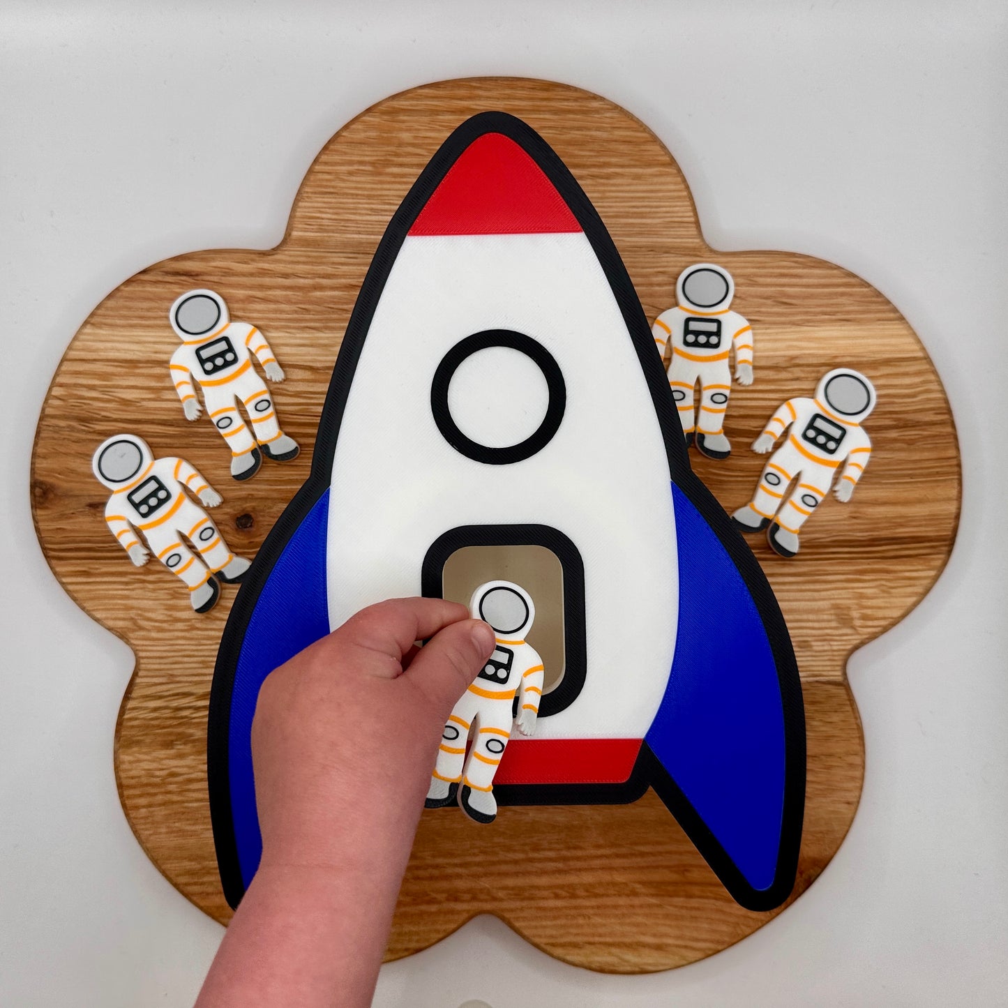 Man the Rocket
