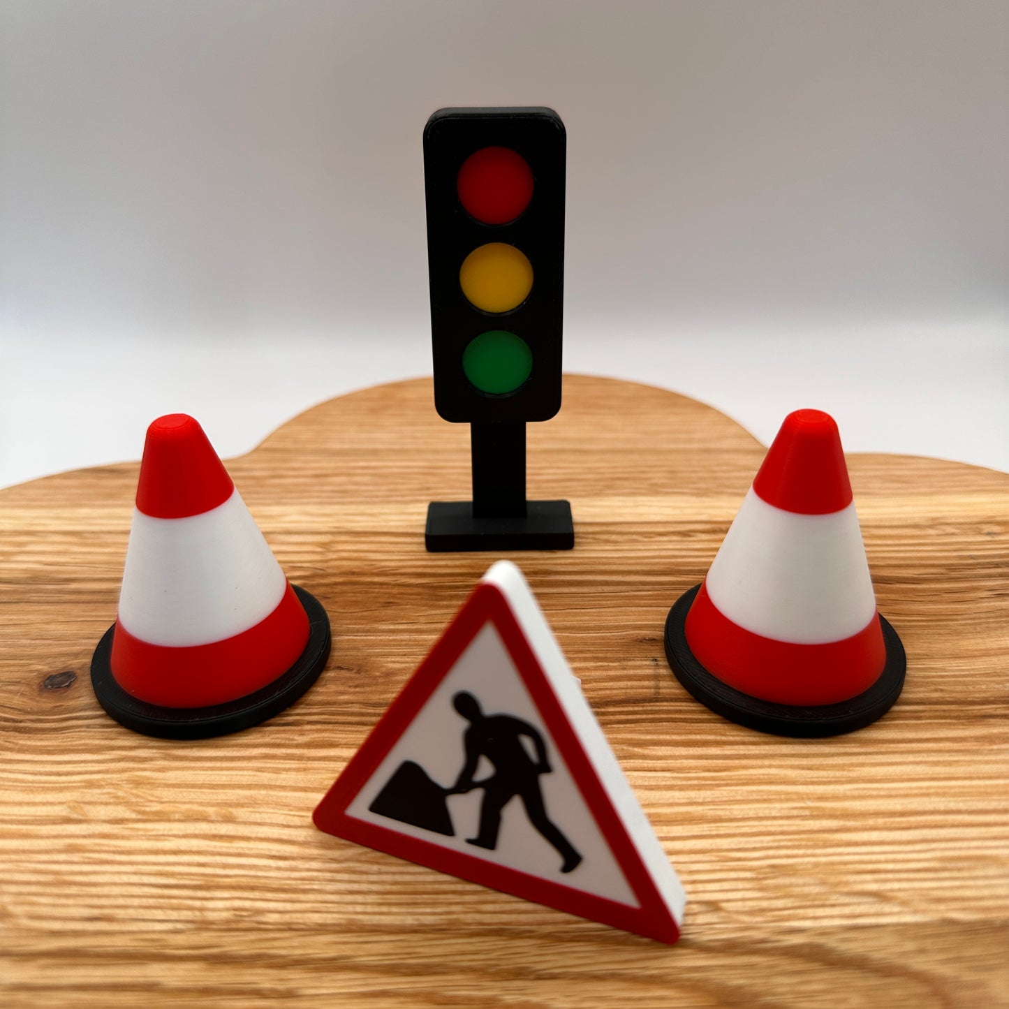 Road Traffic Play Set