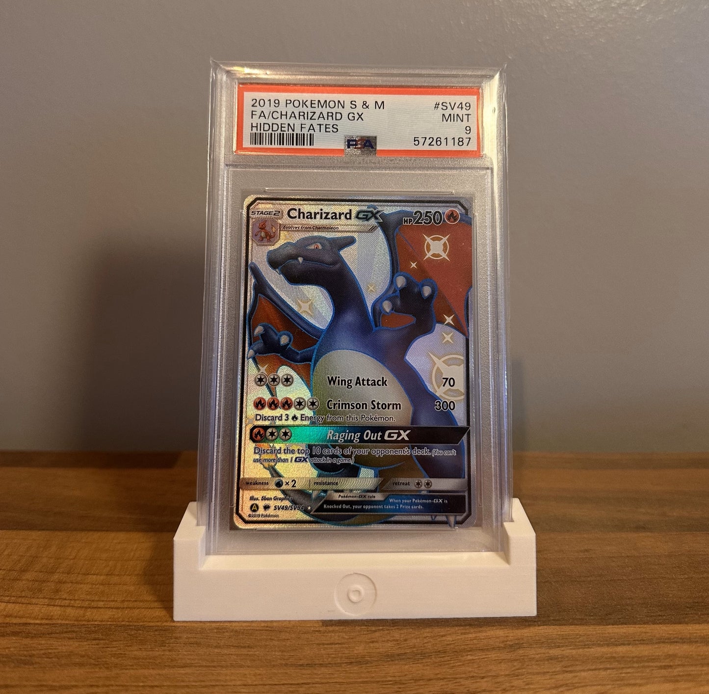 Graded Card Display Stand for PSA or ACE Graded Cards