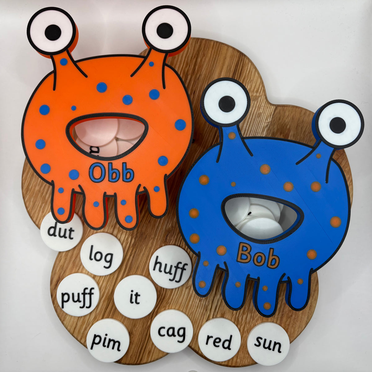 Obb & Bob Phonics Activity